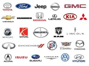 Various Car Brand Logos